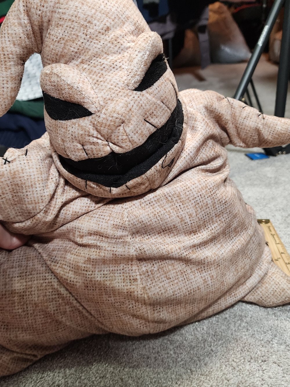 Nightmare before christmas oogie boogie plush 16inch